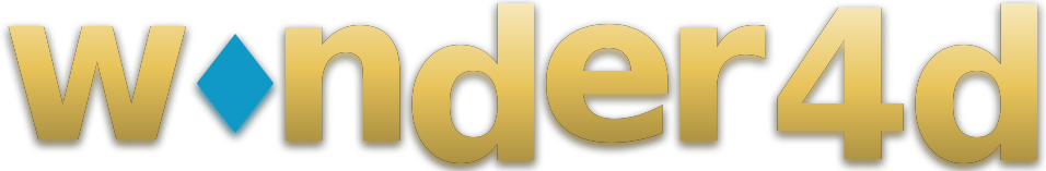 wonder4d logo